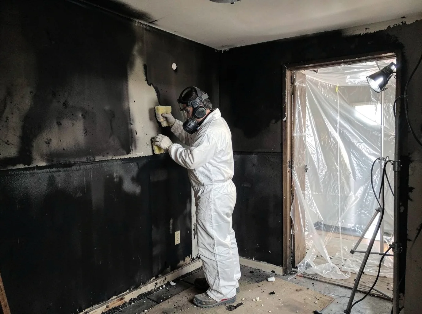 Fire Damage Restoration company in Yawkey, WV